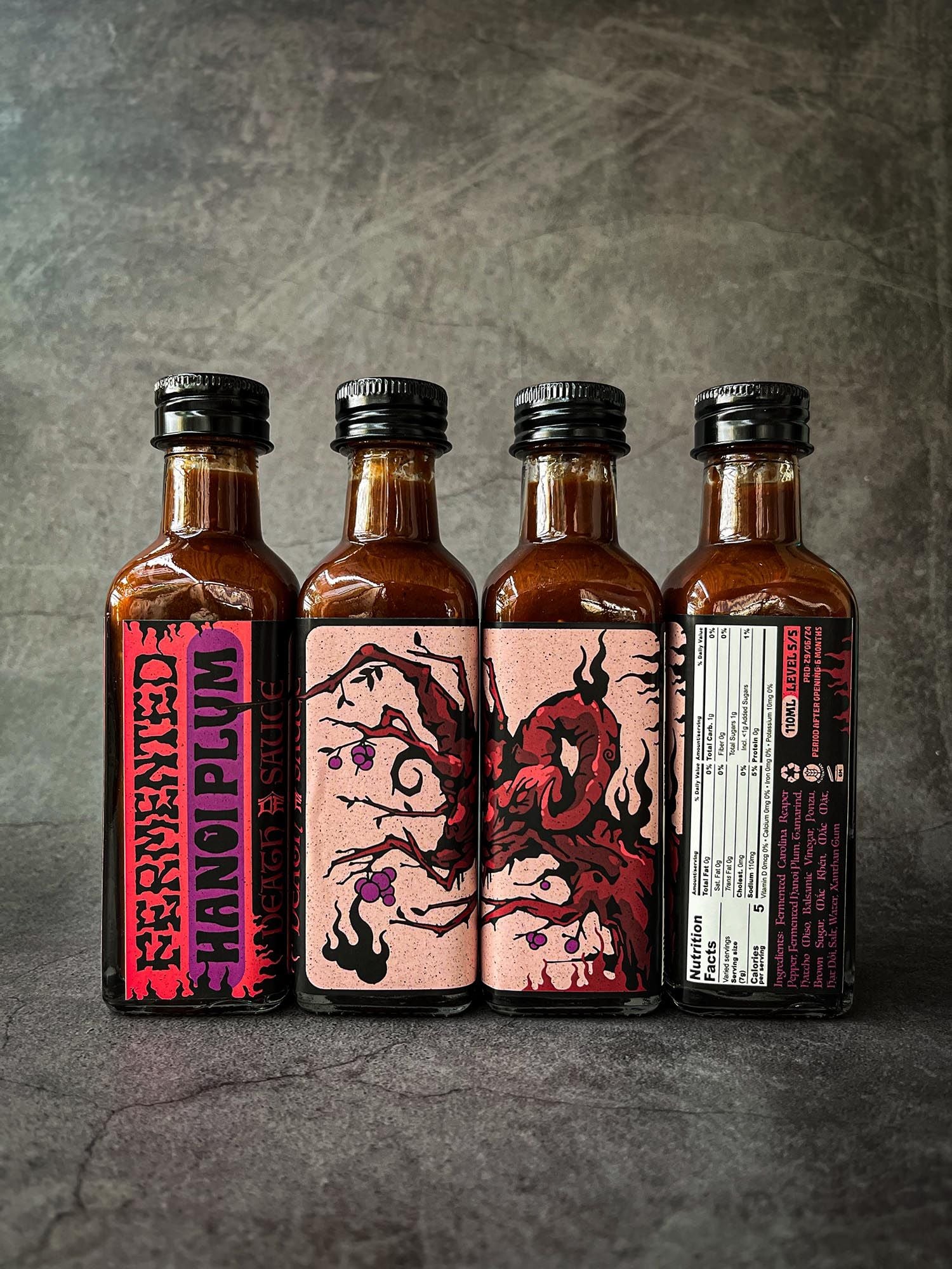  [LIMITED - Level 5/5] Tương ớt siêu cay mận Hà Nội lên men 