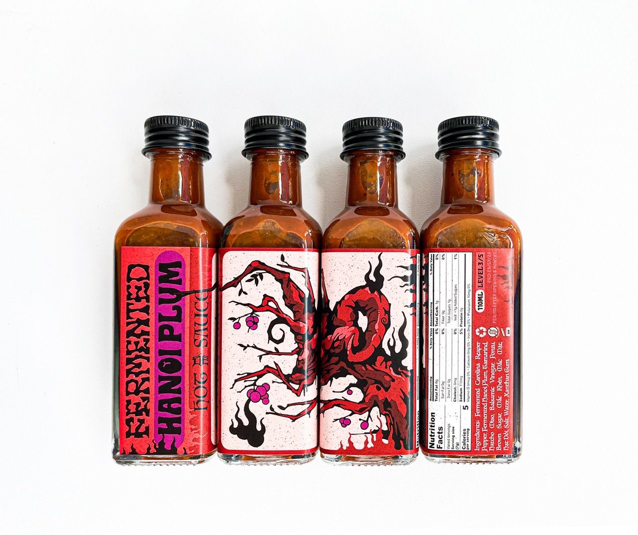  [LIMITED - Level 3/5] Tương ớt mận Hà Nội lên men 