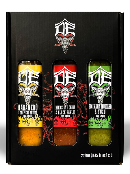  Set quà tặng - Dê Hot Sauce Gift Box 