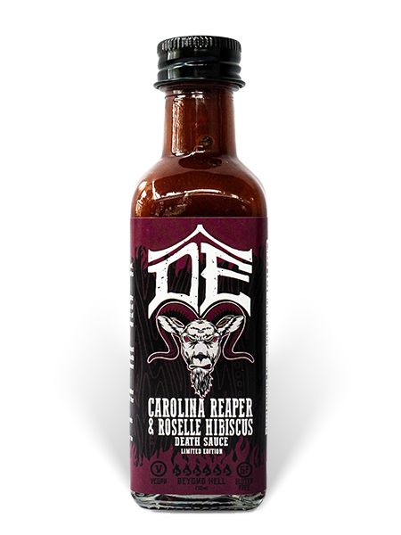  Tương ớt siêu cay Carolina Reaper & Roselle Hibiscus Death Sauce [LIMITED] 