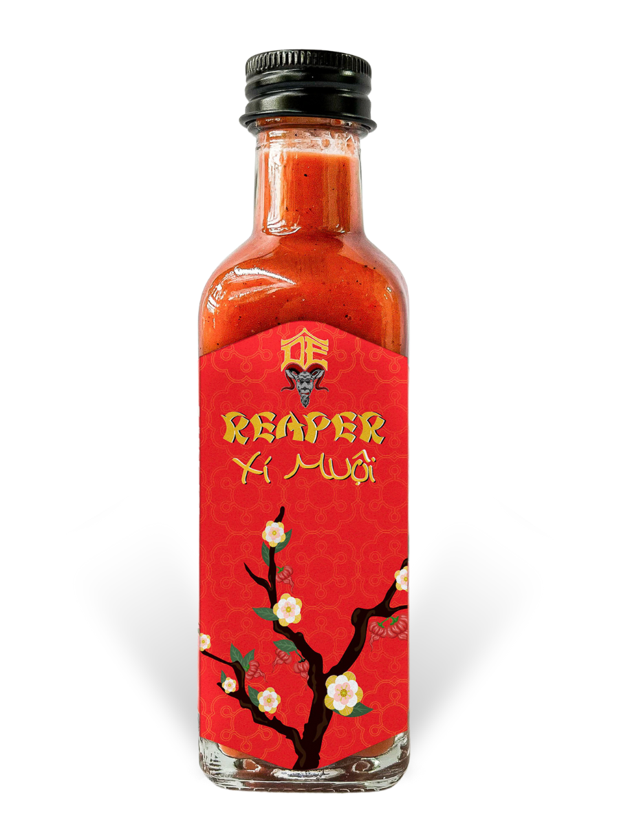  [LIMITED] Tương ớt siêu cay Reaper Xí Muội 