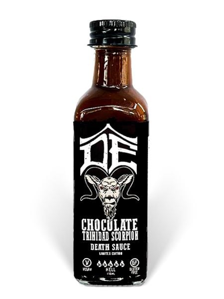  Tương ớt Chocolate Trinidad Scorpion Death Sauce 