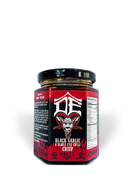  Sa tế Black Garlic & Bird's Eye Chili Crisp 