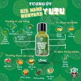  [Combo Mini Tương Ớt - Mini Combo Gift Set] - 3 chai tương ớt 3 vị 15ml - Red Yellow Green 