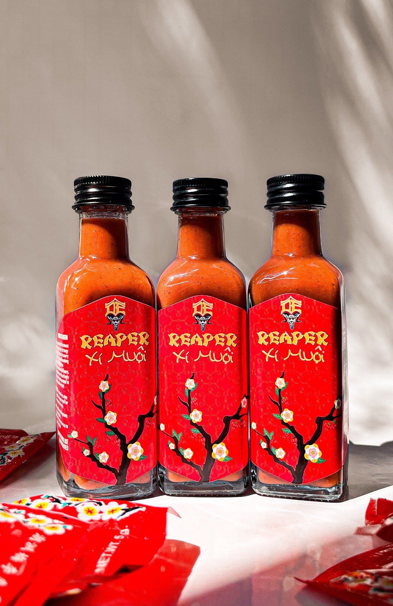  [LIMITED] Tương ớt siêu cay Reaper Xí Muội 