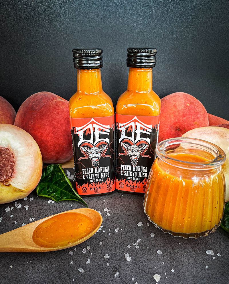  Tương ớt Peach Moruga & Saikyo Miso [LIMITED] 