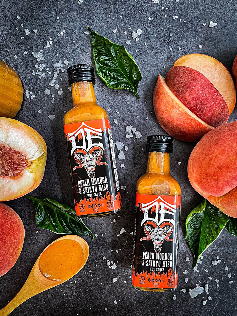  Tương ớt Peach Moruga & Saikyo Miso [LIMITED] 