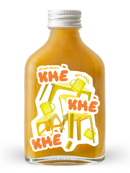  [DÊ x CÚT LỘN] - Tương ớt KHÈ 