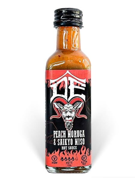 Tương ớt Peach Moruga & Saikyo Miso [LIMITED] 