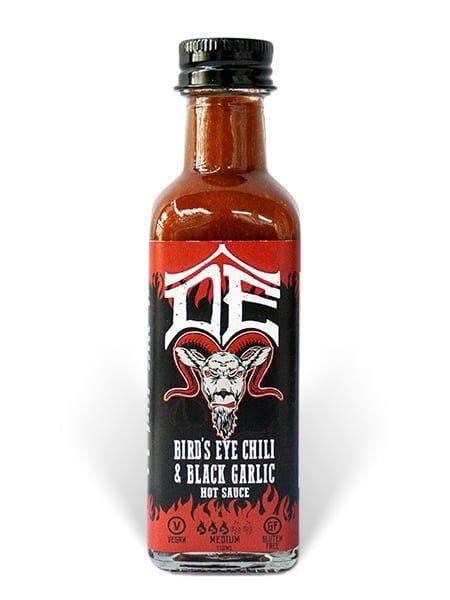  Tương ớt Bird's Eye Chili & Black Garlic 