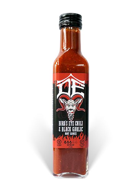  Tương ớt Bird's Eye Chili & Black Garlic 