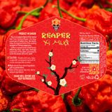  [LIMITED] Tương ớt siêu cay Reaper Xí Muội 