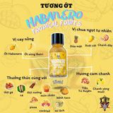  [Combo Mini Tương Ớt - Mini Combo Gift Set] - 3 chai tương ớt 3 vị 15ml - Red Yellow Green 