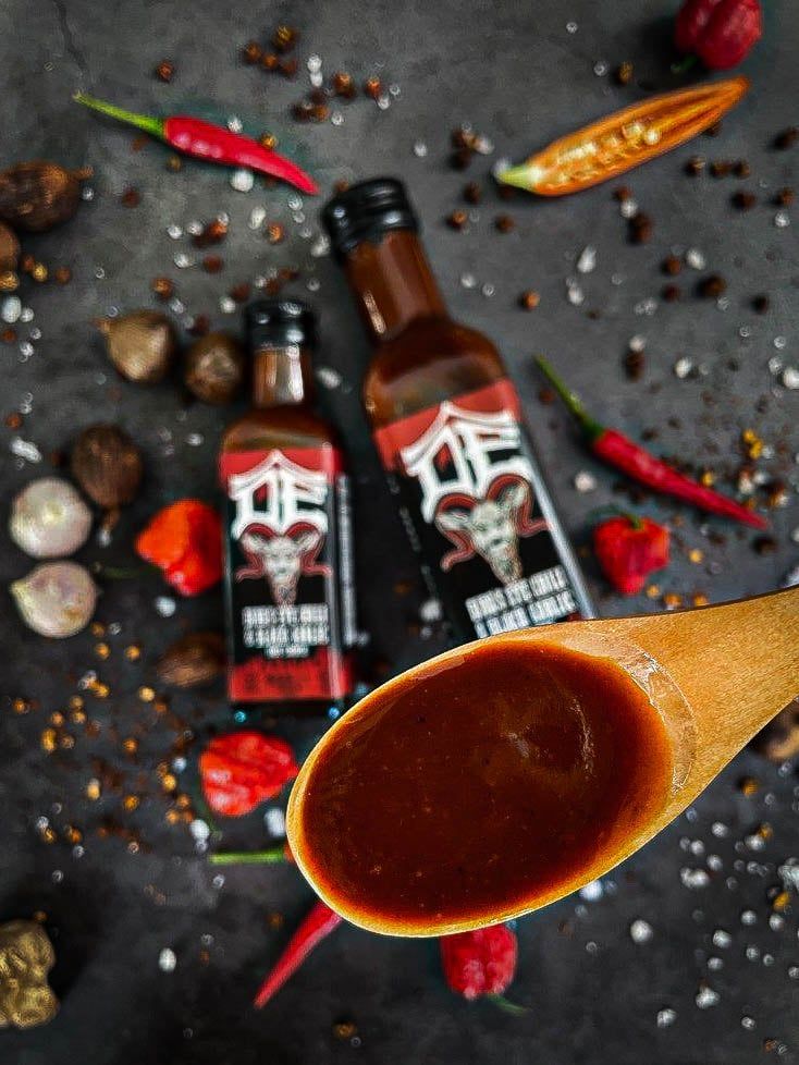  Tương ớt Bird's Eye Chili & Black Garlic 