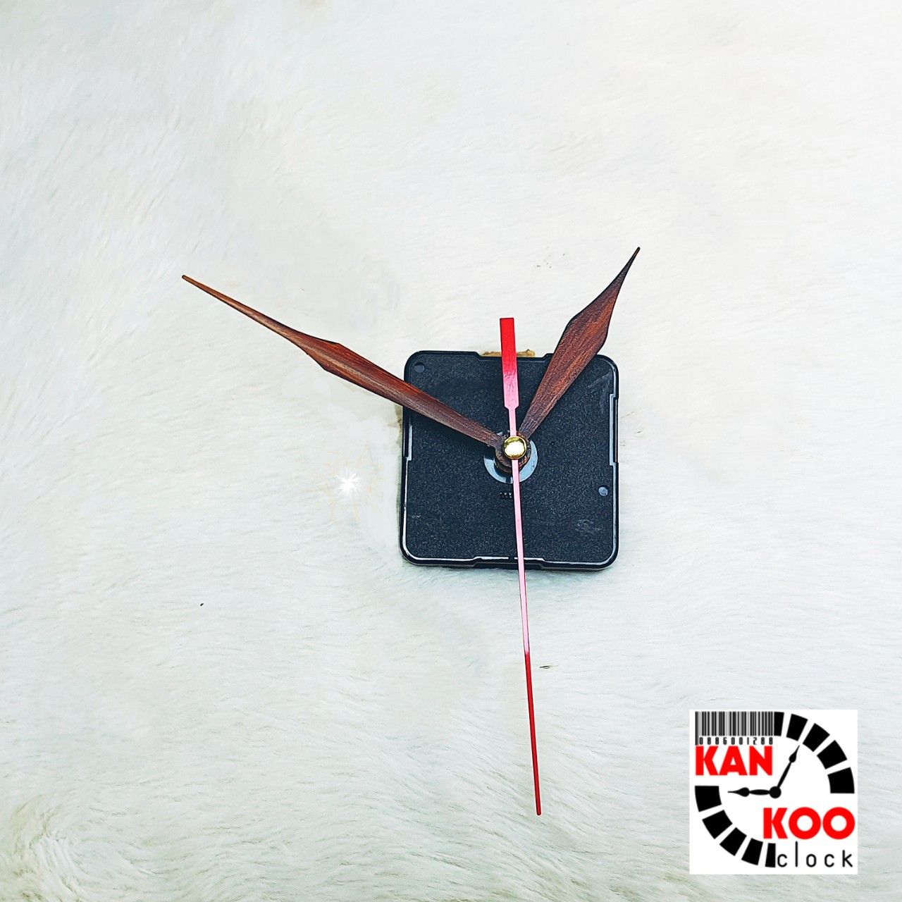  Kim đồng hồ treo tường cao cấp màu gỗ phù hợp mặt đồng hồ 25cm đến 32cm 