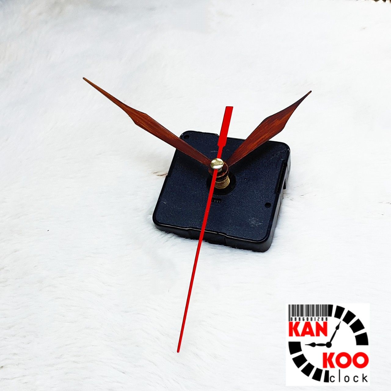  Kim đồng hồ treo tường cao cấp màu gỗ phù hợp mặt đồng hồ 25cm đến 32cm 