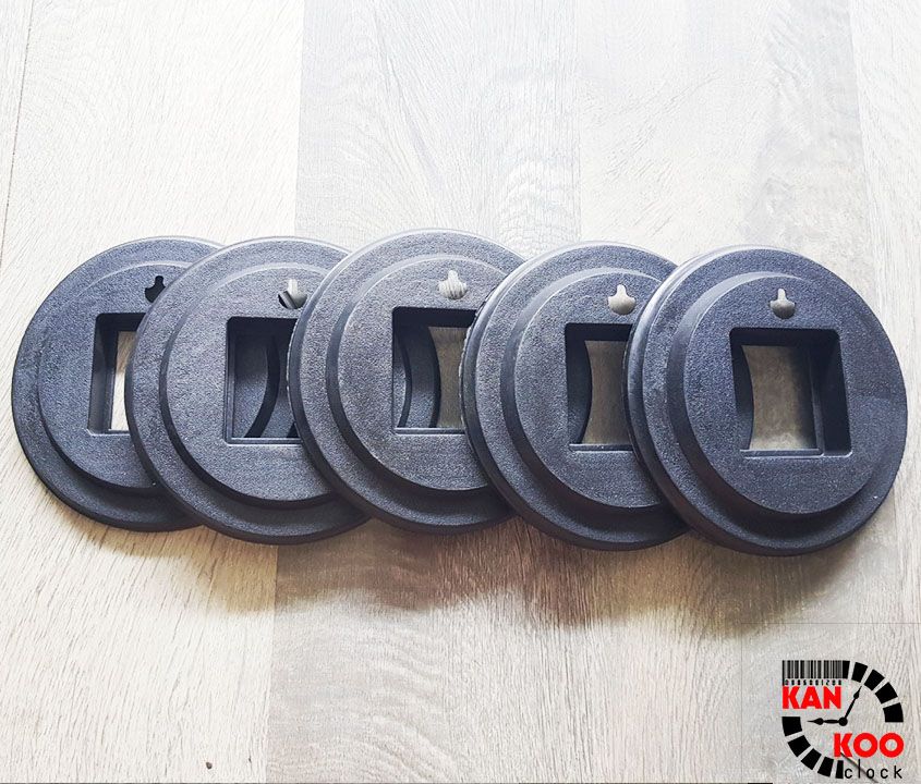  Combo 5 ốp nhựa treo máy đồng hồ treo tường 