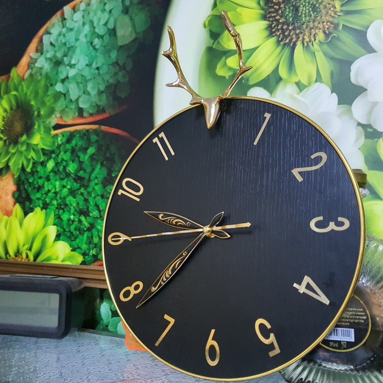  Đồng hồ treo tường CAO CẤP KANKOO-GH01 bảo hành chính hãng 24 tháng 