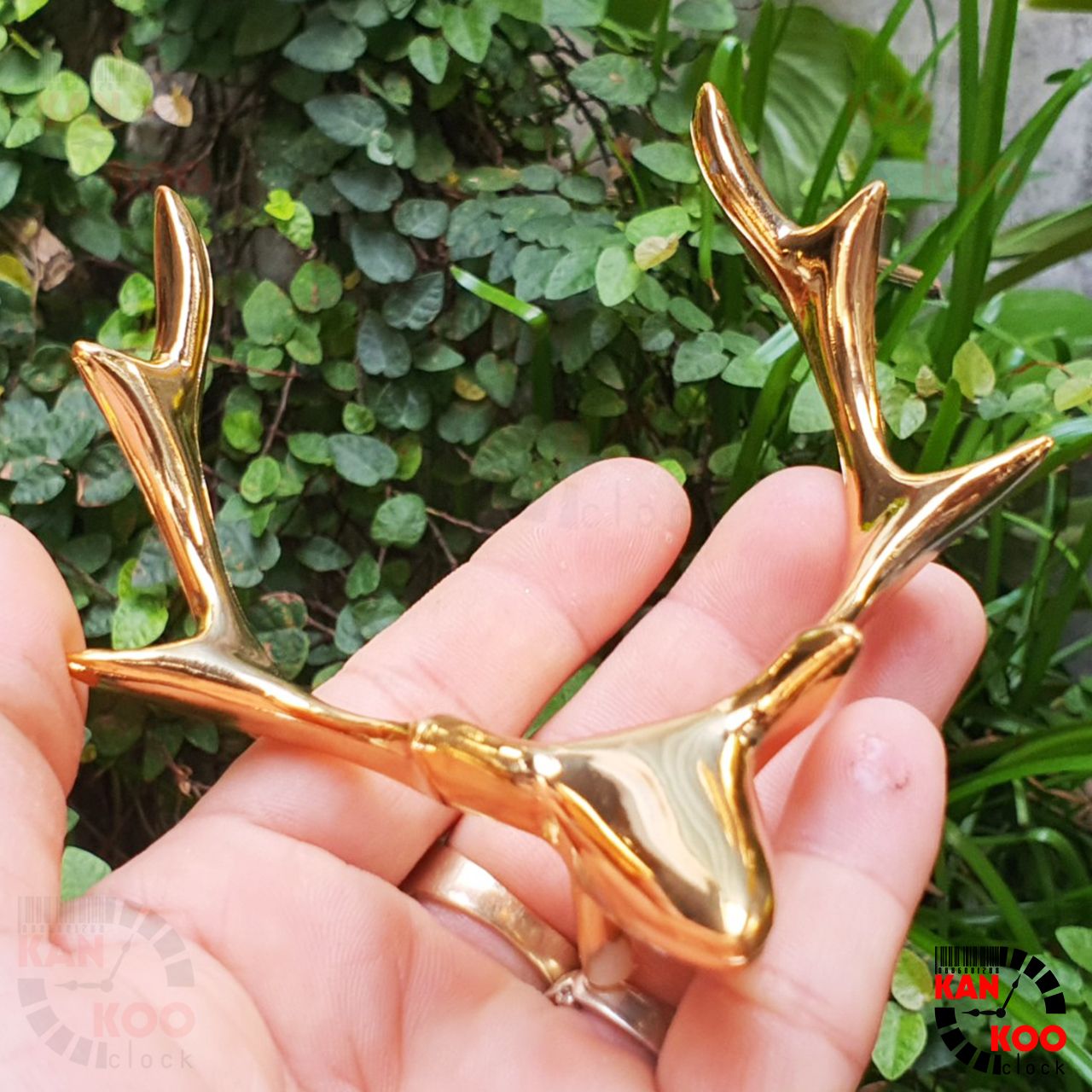  Đầu hươu trang trí, gắn đồng hồ treo tường, móc treo đồ, treo chìa khóa... 