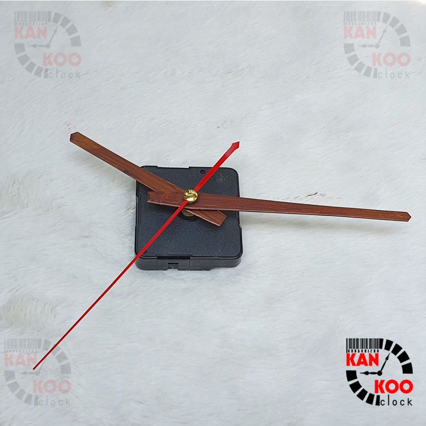  Kim đồng hồ treo tường cao cấp màu gỗ phù hợp mặt đồng hồ 28cm đến 35cm 