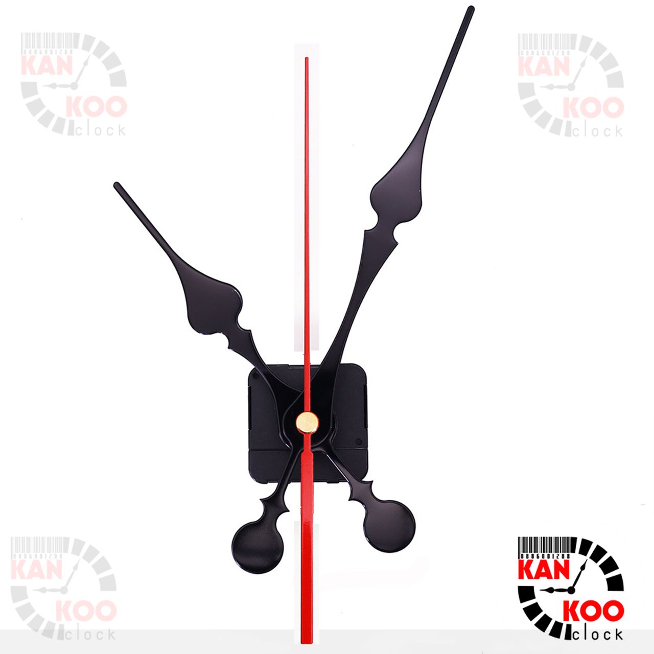  Máy đồng hồ treo tường KIM TRÔI XỊN SUZUKI và Kim dài 22.2cm bảo hành 5 năm, dùng cho mặt đồng hồ treo tường cỡ lớn 50cm đến 80cm 