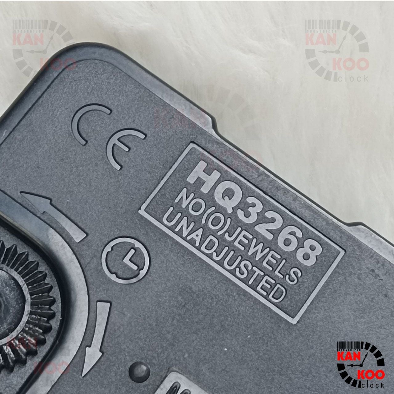  Máy đồng hồ treo tường HQ3268 kim giật bảo hành 12 tháng 