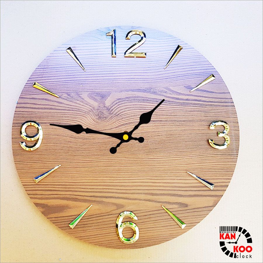  Bộ số xi vàng gắn đồng hồ treo tường 01 