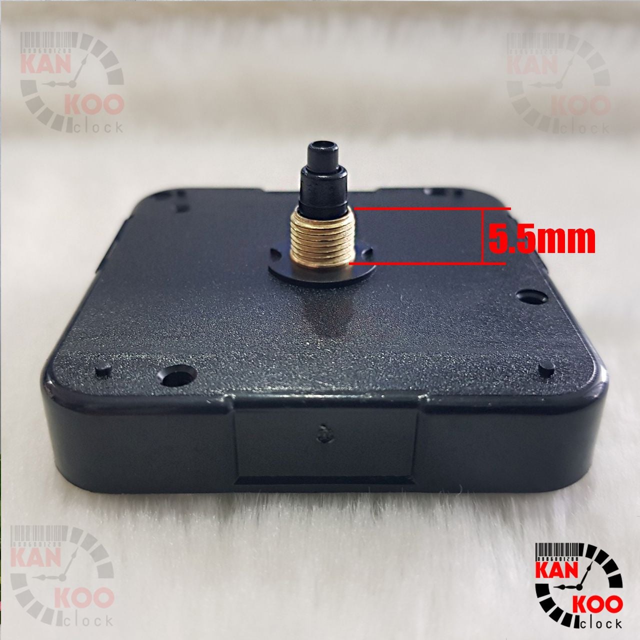  [COMBO] 05 Máy đồng hồ treo tường giật 12888 chính hãng bảo hành 3 năm 