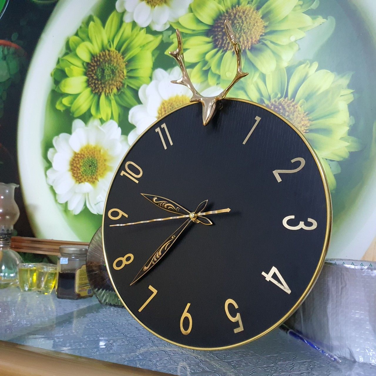  Đồng hồ treo tường CAO CẤP KANKOO-GH01 bảo hành chính hãng 24 tháng 