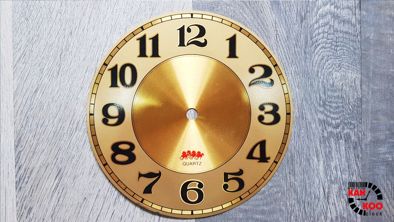  Mặt số đồng hồ NHỤ ĐỒNG treo tường bằng nhôm đường kính 20cm (D20), mã số MS-NĐ20 