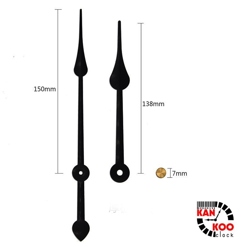  Kim đồng hồ treo tường KV1-150 dài 150mm (15cm) 