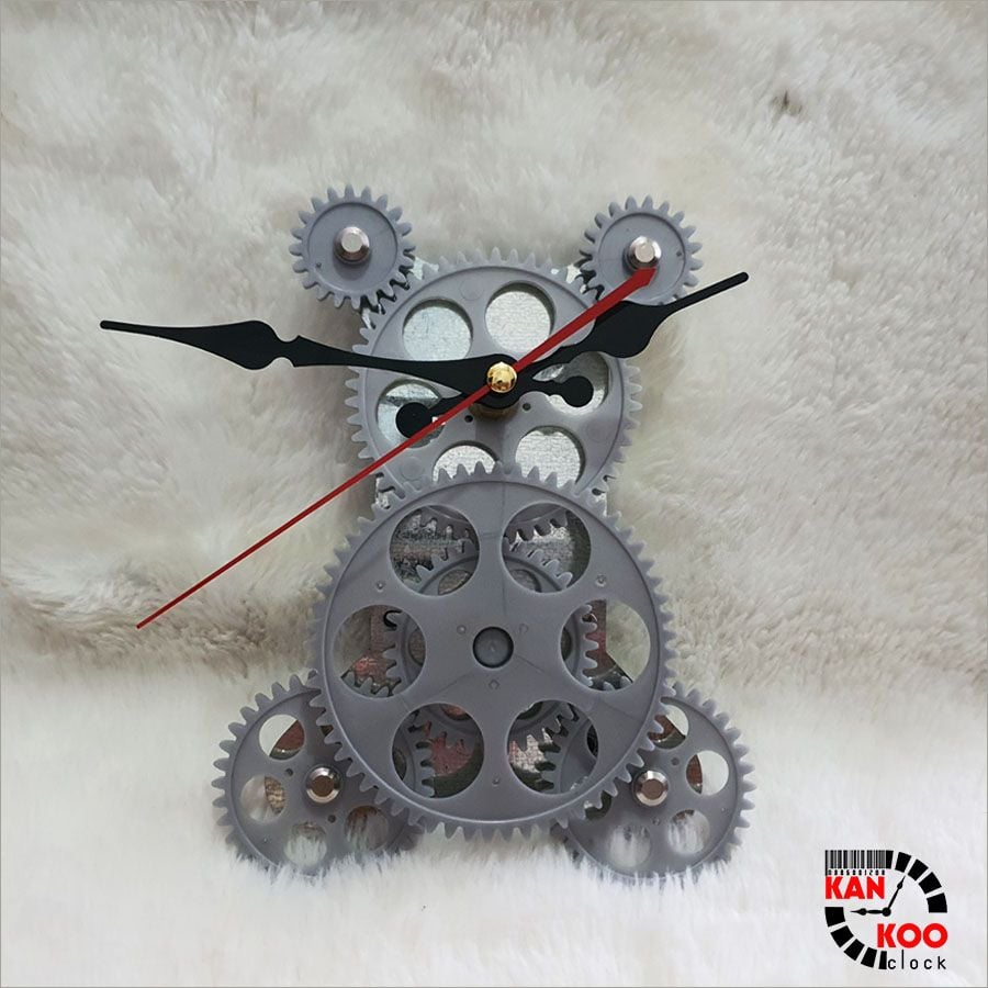  Bộ bánh răng đồng hồ treo tường (Gear Clock) chuyển động liên tục ( Bộ 7 bánh răng) 