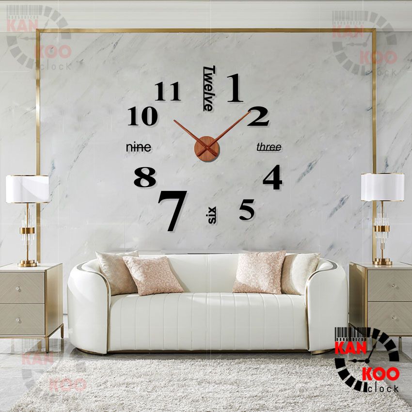  (COMBO 07) Phụ kiện lắp đồng hồ treo tường cỡ lớn, dùng cho đồng hồ 80cm đến 1 mét, 1.2 mét, Kankoo Clock bảo hành 24 tháng 