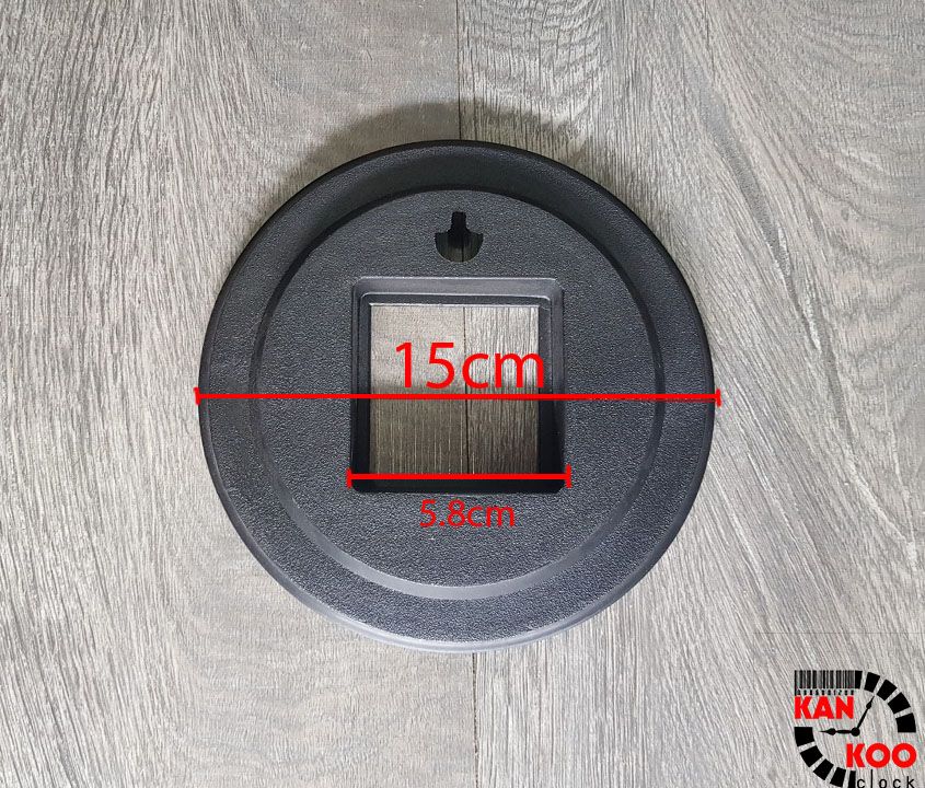  Combo 50, 100, 200 ốp nhựa treo - bảo vệ máy đồng hồ treo tường 