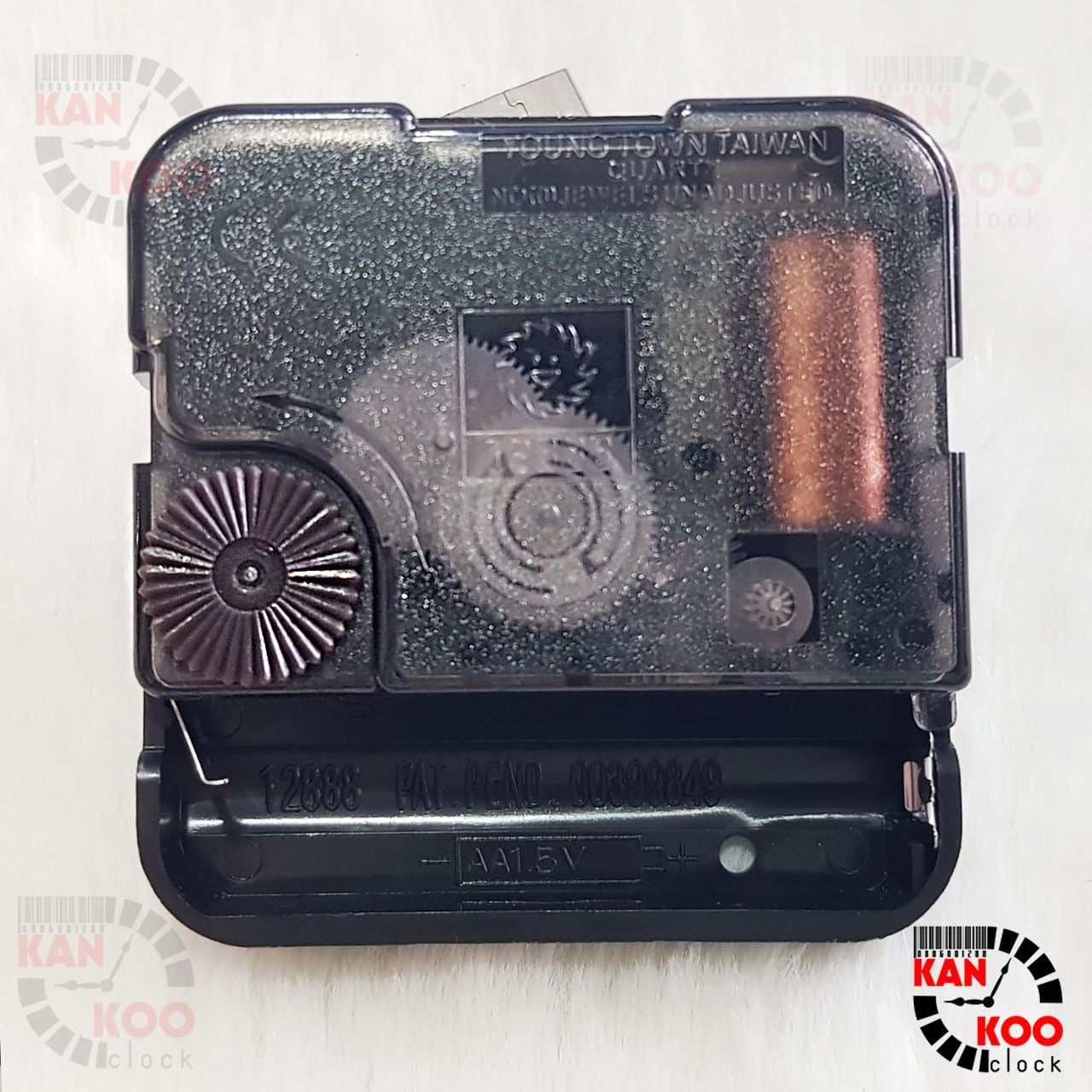  [COMBO] 05 Máy đồng hồ treo tường giật 12888 chính hãng bảo hành 3 năm 