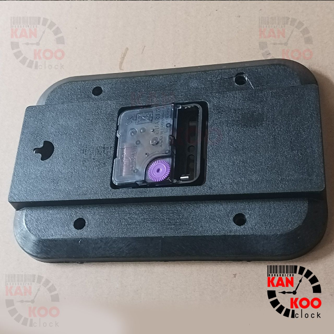  Ốp nhựa treo - bảo vệ máy đồng hồ treo tường hình chữ nhật 