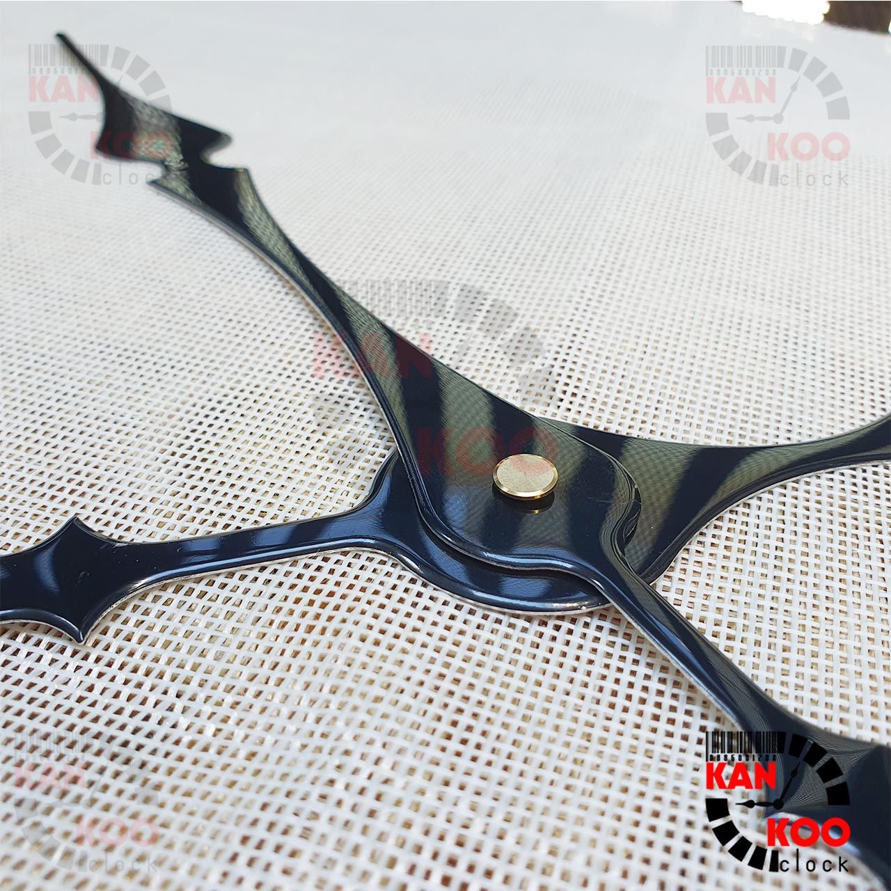  Máy đồng hồ treo tường KIM TRÔI XỊN SUZUKI và Kim dài 22.2cm bảo hành 5 năm, dùng cho mặt đồng hồ treo tường cỡ lớn 50cm đến 80cm 