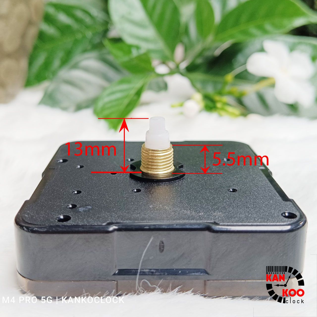  Máy đồng hồ kim trôi trục đồng 5mm - loại xịn bảo hành 5 năm JAPAN SKM-S8888 