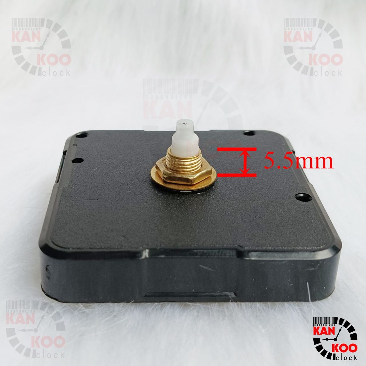  Máy đồng hồ treo tường kim trôi Taiwan S3288 cốt 13mm (trục đồng 5.5mm) bảo hành 12 tháng 