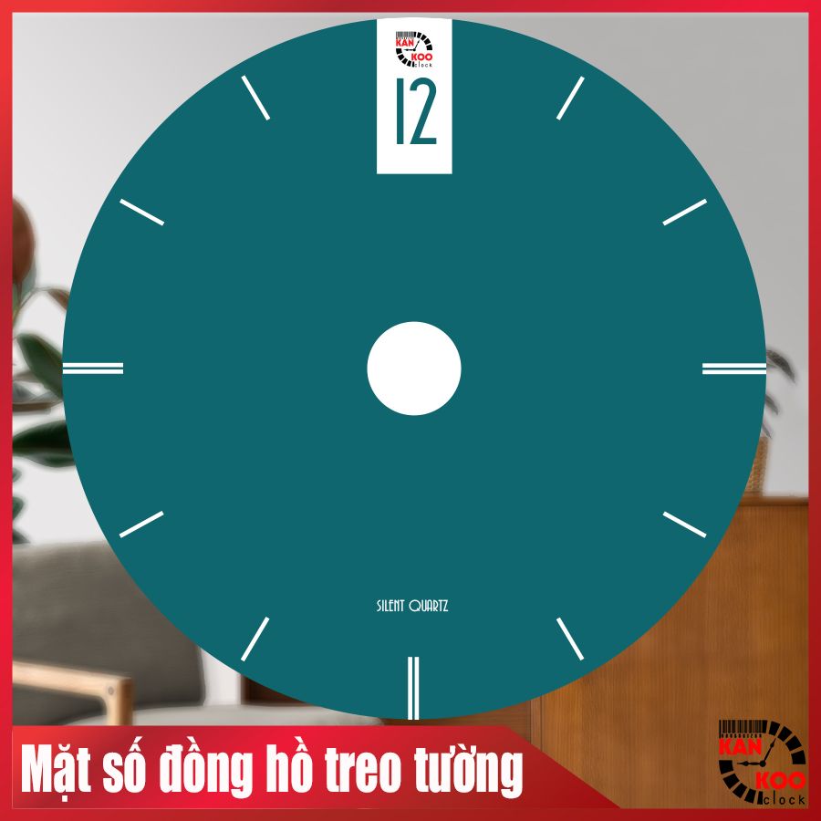  Mặt số đồng hồ để bàn cỡ nhỏ (đường kính 6cm) đa dạng mẫu mã cho quý khách lựa chọn 