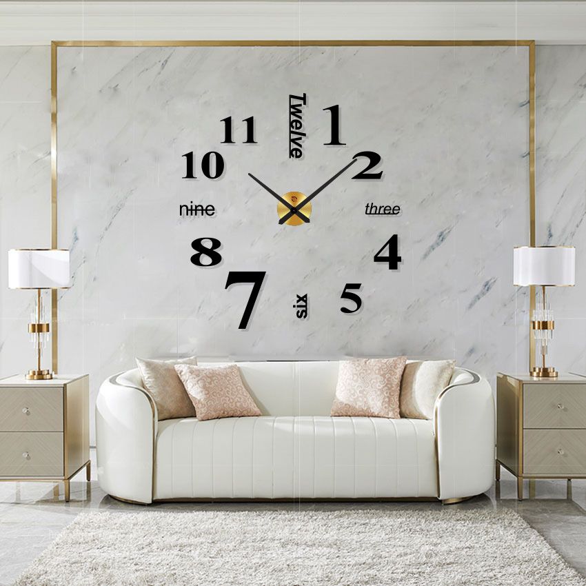  (COMBO 07) Phụ kiện lắp đồng hồ treo tường cỡ lớn, dùng cho đồng hồ 80cm đến 1 mét, 1.2 mét, Kankoo Clock bảo hành 24 tháng 