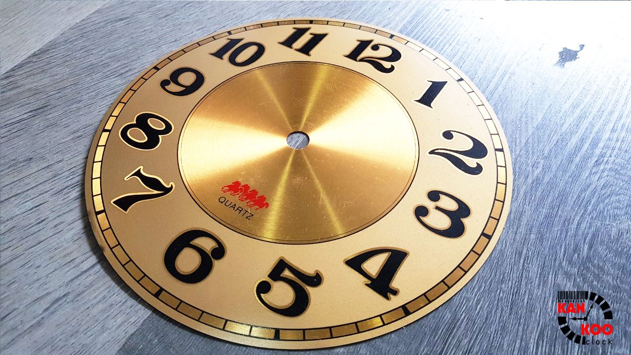  Mặt số đồng hồ NHỤ ĐỒNG treo tường bằng nhôm đường kính 20cm (D20), mã số MS-NĐ20 