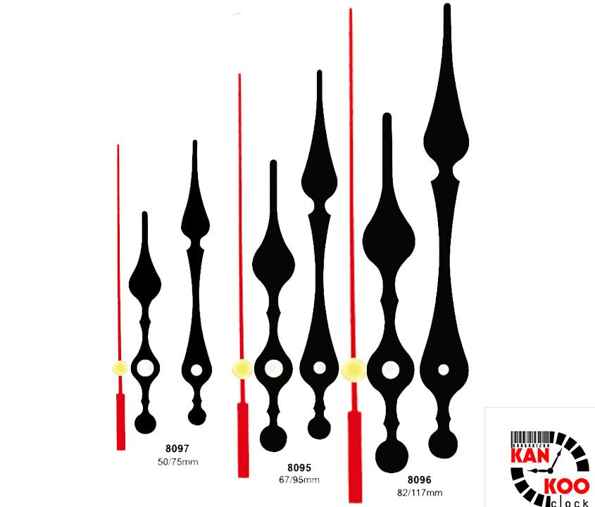  Kim đồng hồ treo tường mã 8095,8096,8097 