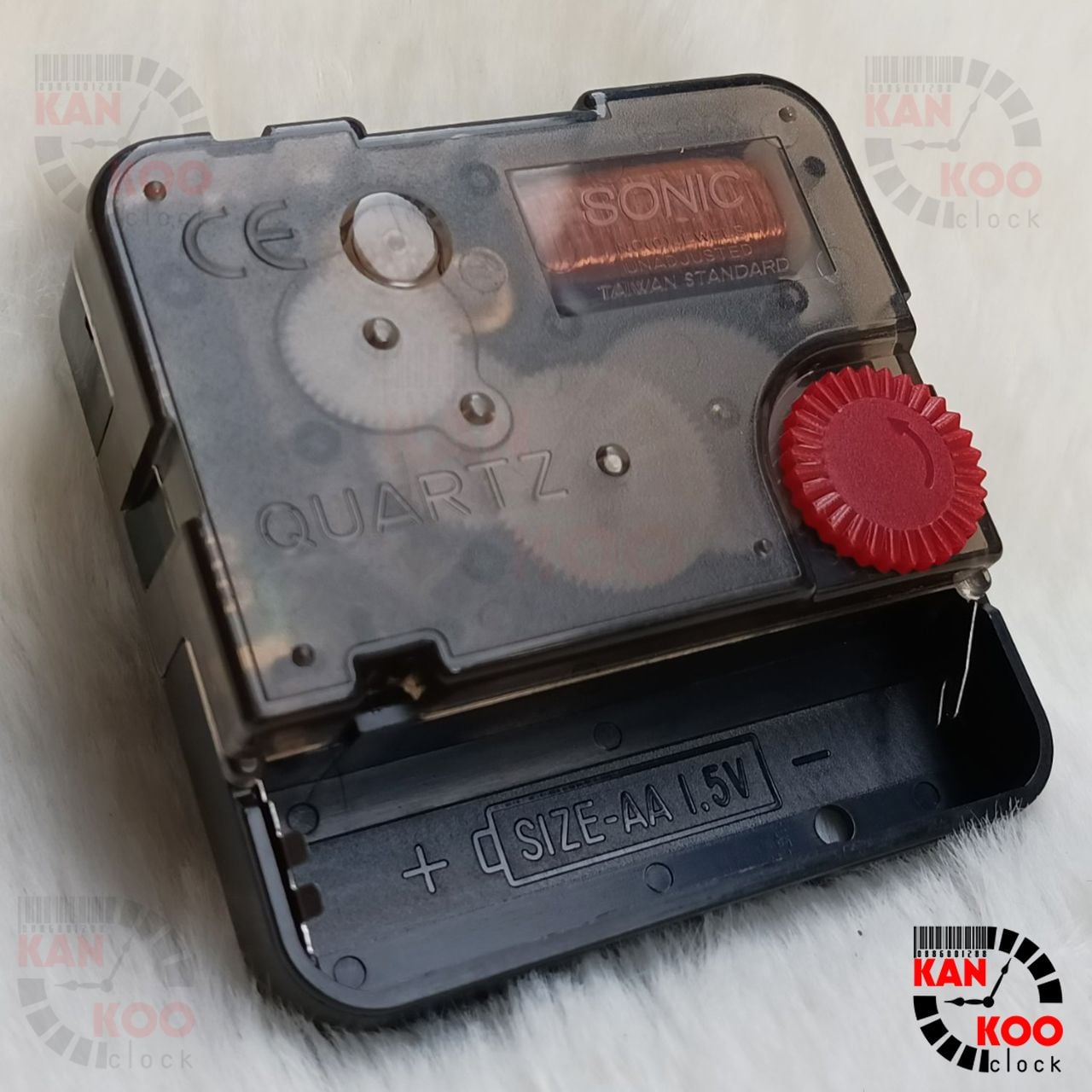  Máy đồng hồ treo tường kim trôi XỊN hiệu SONIC bảo hành 5 năm 