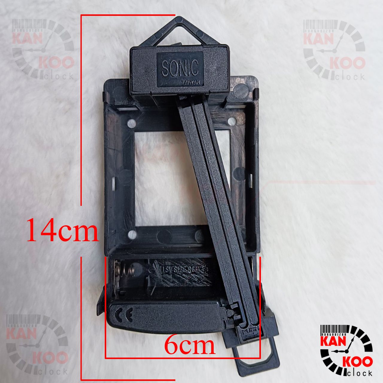  Máy lắc dao động XỊN hiệu SONIC cho đồng hồ treo tường, đồng hồ decor 