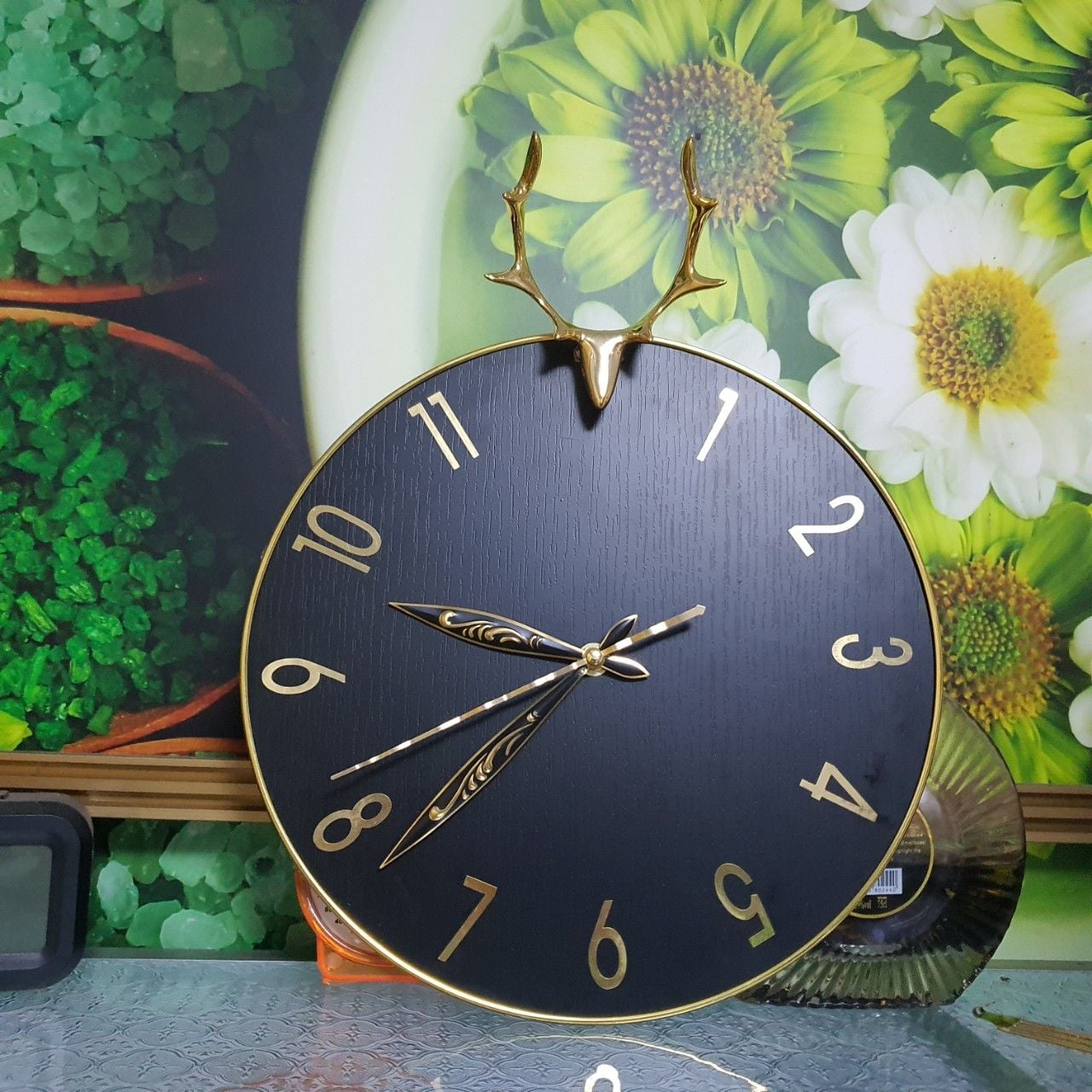  Đồng hồ treo tường CAO CẤP KANKOO-GH01 bảo hành chính hãng 24 tháng 