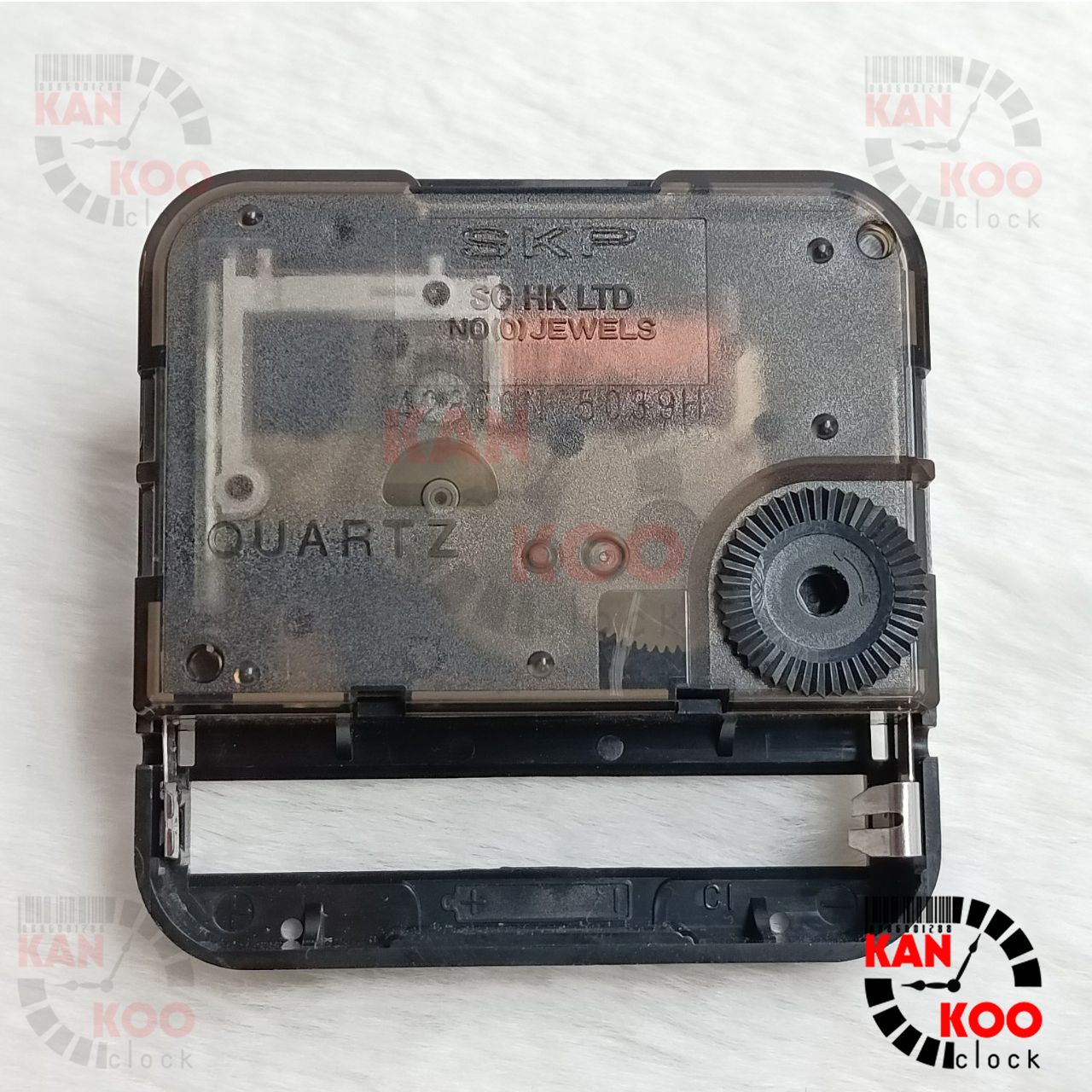  Máy đồng hồ treo tường KIM TRÔI hiệu SKP SEIKO Nhật chính hãng - bảo hành 5 năm 