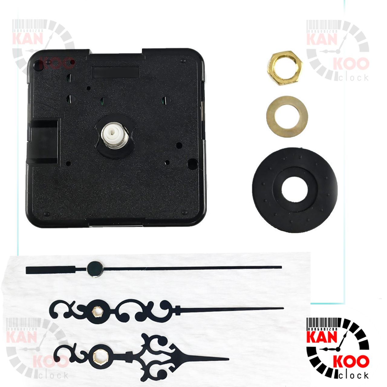  Máy đồng hồ treo tường KIM TRÔI XỊN SUZUKI chính hãng bảo hành 5 năm 