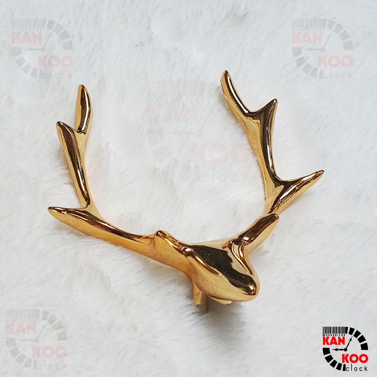  Đầu hươu trang trí, gắn đồng hồ treo tường, móc treo đồ, treo chìa khóa... 