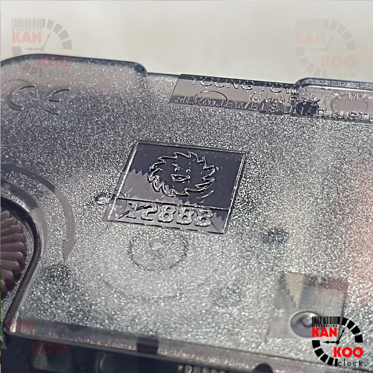  [COMBO] 05 Máy đồng hồ treo tường giật 12888 chính hãng bảo hành 3 năm 